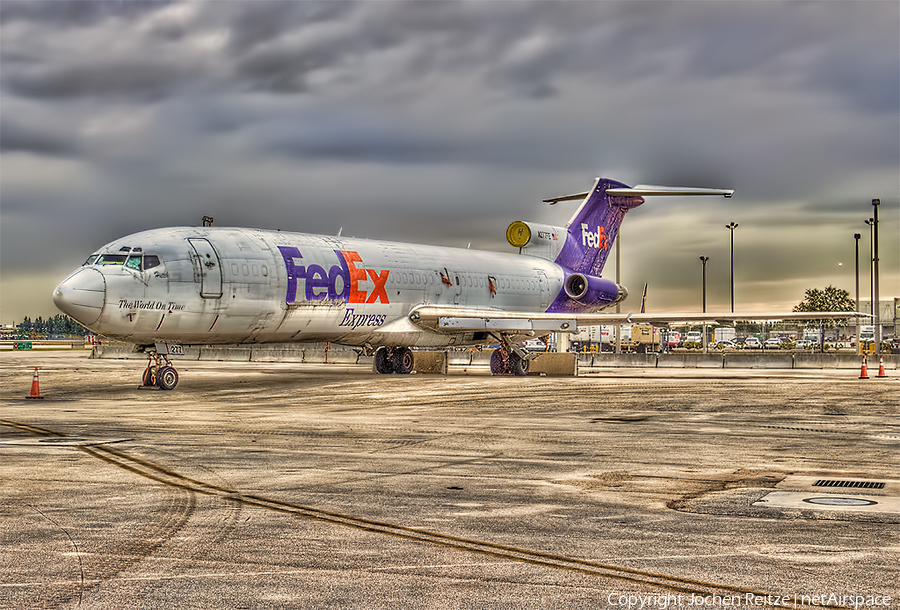 FedEx Boeing 727-233F (N277FE) | Photo 21538