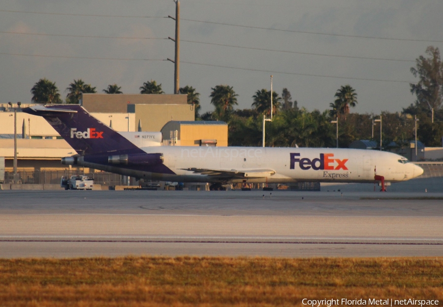 FedEx Boeing 727-233F (N277FE) | Photo 300211