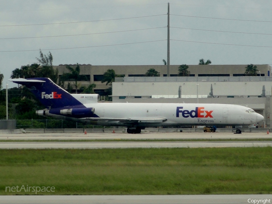 FedEx Boeing 727-233F (N277FE) | Photo 34354