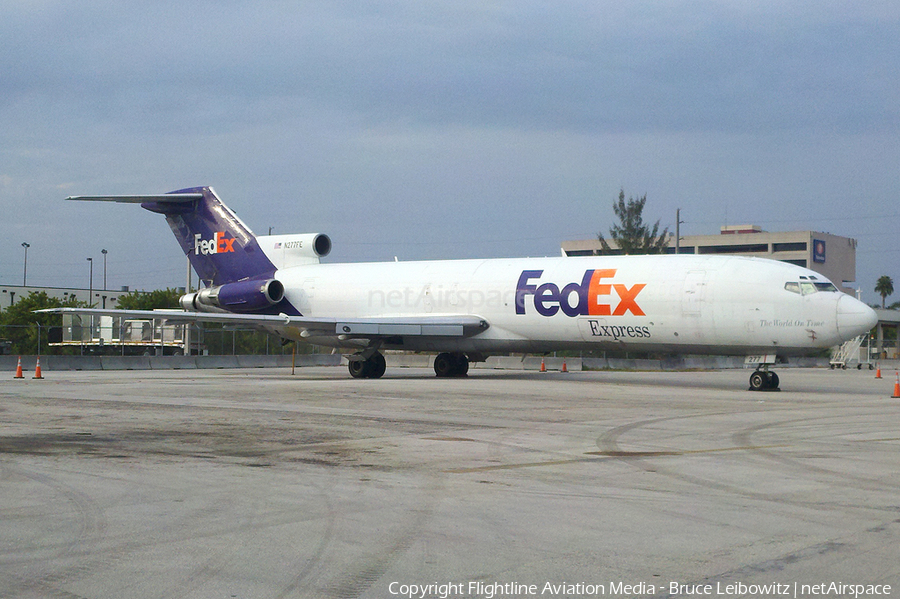 FedEx Boeing 727-233F (N277FE) | Photo 92096
