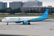 GlobalX Airlines Airbus A321-231 (N277GX) at  Miami - International, United States