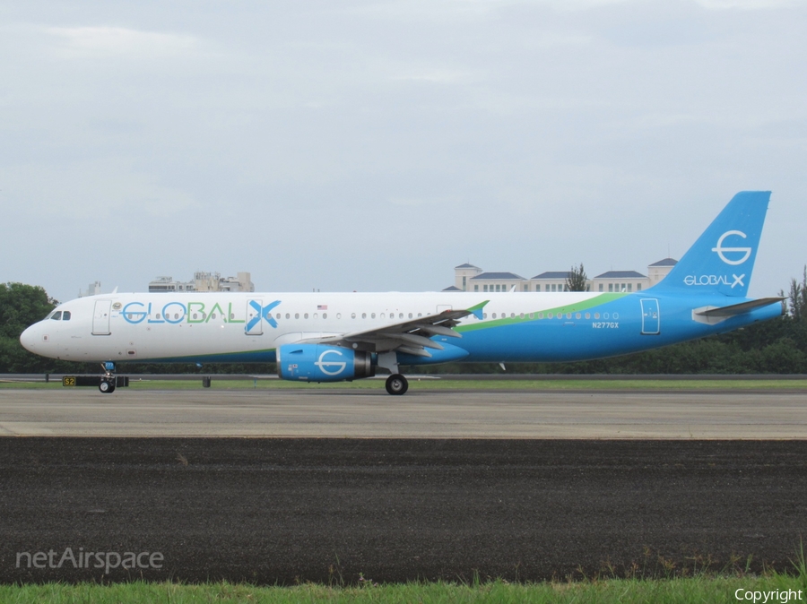 GlobalX Airlines Airbus A321-231 (N277GX) | Photo 475433