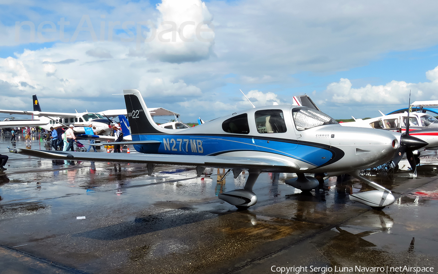 (Private) Cirrus SR22 G3 GTS (N277MB) | Photo 271522