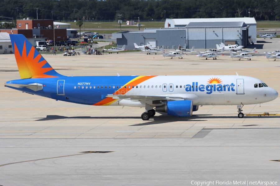 Allegiant Air Airbus A320-214 (N277NV) | Photo 482806