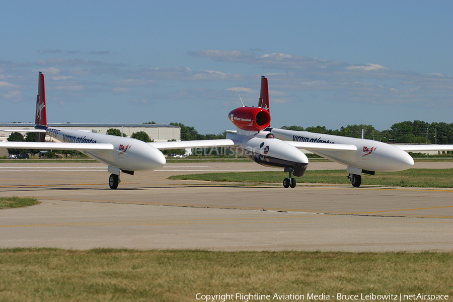 Virgin Atlantic Airways Scaled Composites 311 Global Flyer (N277SF) | Photo 168773