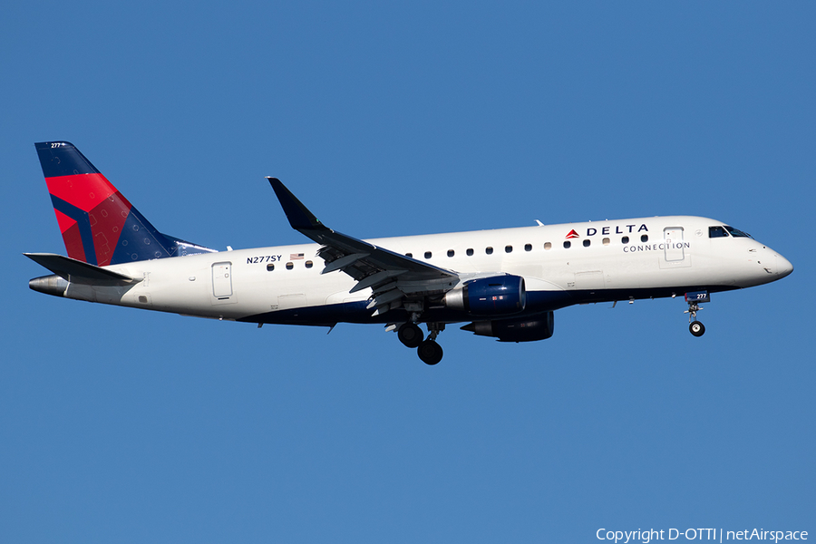 Delta Connection (SkyWest Airlines) Embraer ERJ-175LR (ERJ-170-200LR) (N277SY) | Photo 357521