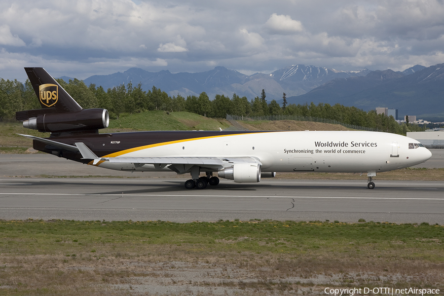 United Parcel Service McDonnell Douglas MD-11F (N277UP) | Photo 361431