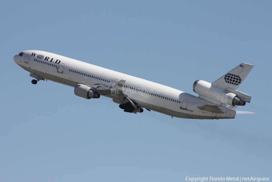 World Airways McDonnell Douglas MD-11 (N277WA) | Photo 328627