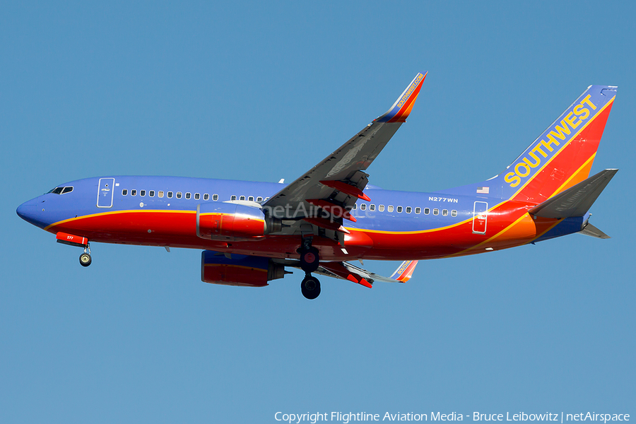 Southwest Airlines Boeing 737-7H4 (N277WN) | Photo 102375