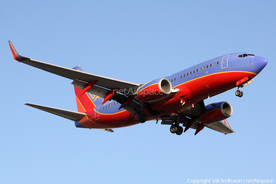 Southwest Airlines Boeing 737-7H4 (N277WN) | Photo 7899