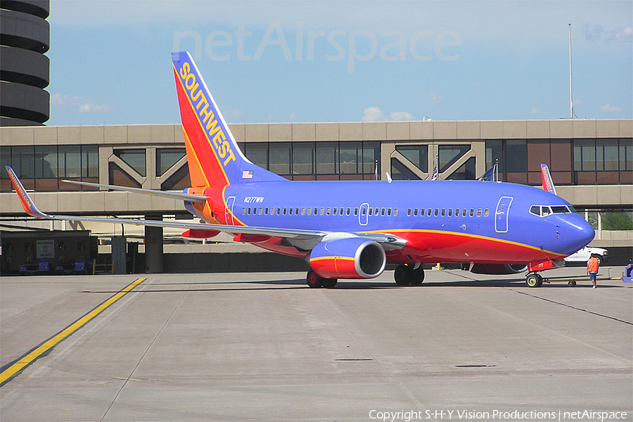 Southwest Airlines Boeing 737-7H4 (N277WN) | Photo 3294
