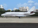 Journey Aviation Dassault Falcon 2000 (N277XX) at  San Juan - Luis Munoz Marin International, Puerto Rico