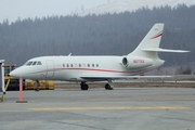 Journey Aviation Dassault Falcon 2000 (N277XX) at  Kelowna - International, Canada