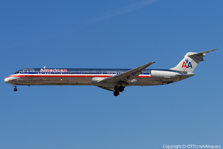 American Airlines McDonnell Douglas MD-82 (N278AA) | Photo 184146