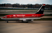 MetroJet (US Airways) Boeing 737-2B7(Adv) (N278AU) at  Cleveland - Hopkins International, United States