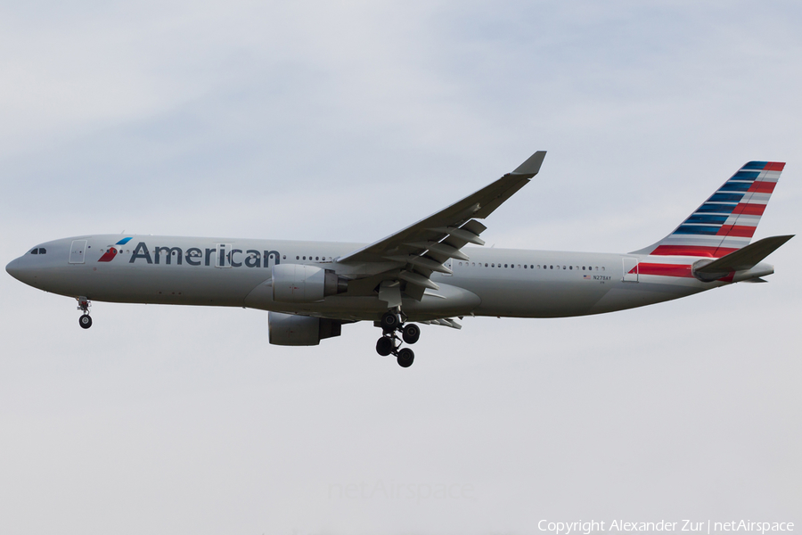 American Airlines Airbus A330-323 (N278AY) | Photo 136303