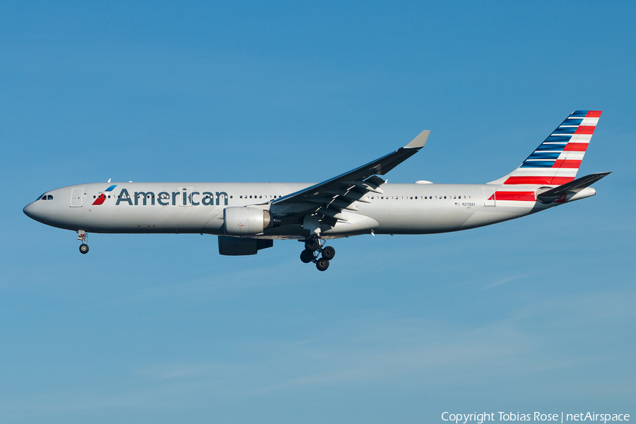 American Airlines Airbus A330-323 (N278AY) | Photo 300803