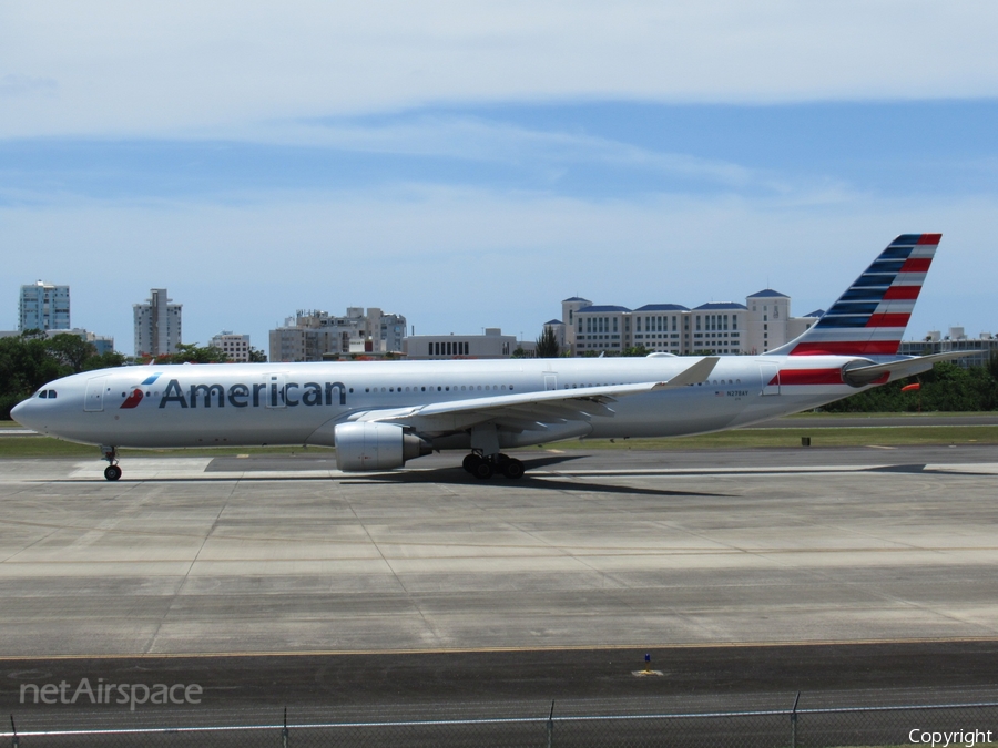 American Airlines Airbus A330-323 (N278AY) | Photo 332165