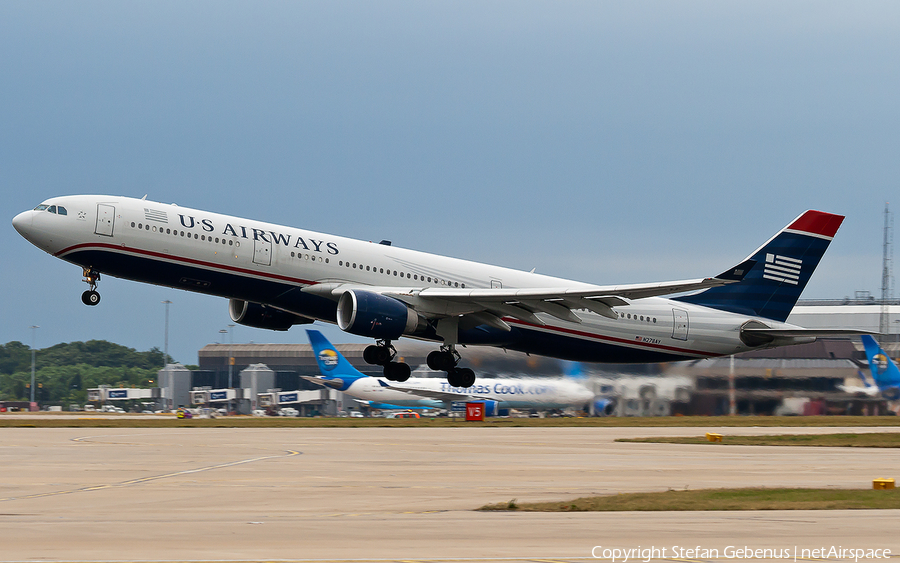 US Airways Airbus A330-323 (N278AY) | Photo 1888