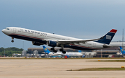 US Airways Airbus A330-323 (N278AY) at  Manchester - International (Ringway), United Kingdom