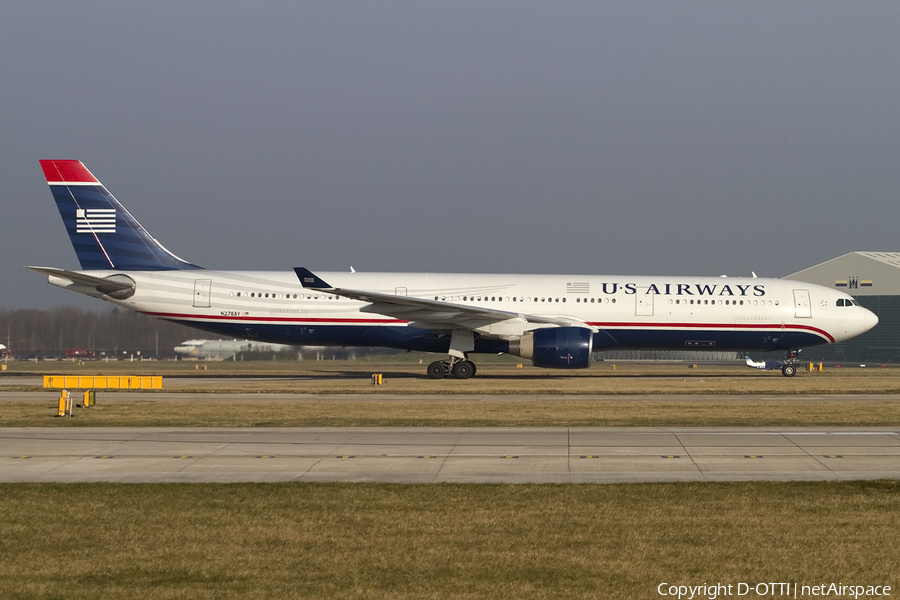 US Airways Airbus A330-323 (N278AY) | Photo 402931