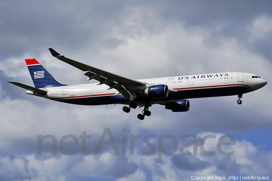 US Airways Airbus A330-323 (N278AY) | Photo 68251