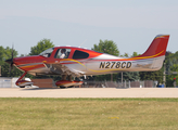 (Private) Cirrus SR22 (N278CD) at  Oshkosh - Wittman Regional, United States