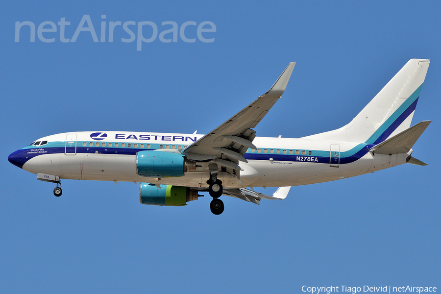 Eastern Air Lines Boeing 737-7L9 (N278EA) | Photo 329565