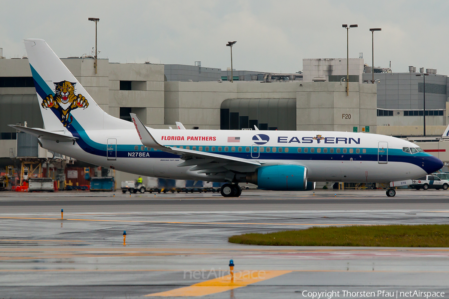 Eastern Air Lines Boeing 737-7L9 (N278EA) | Photo 95618