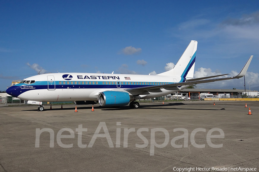 Eastern Air Lines Boeing 737-7L9 (N278EA) | Photo 130162