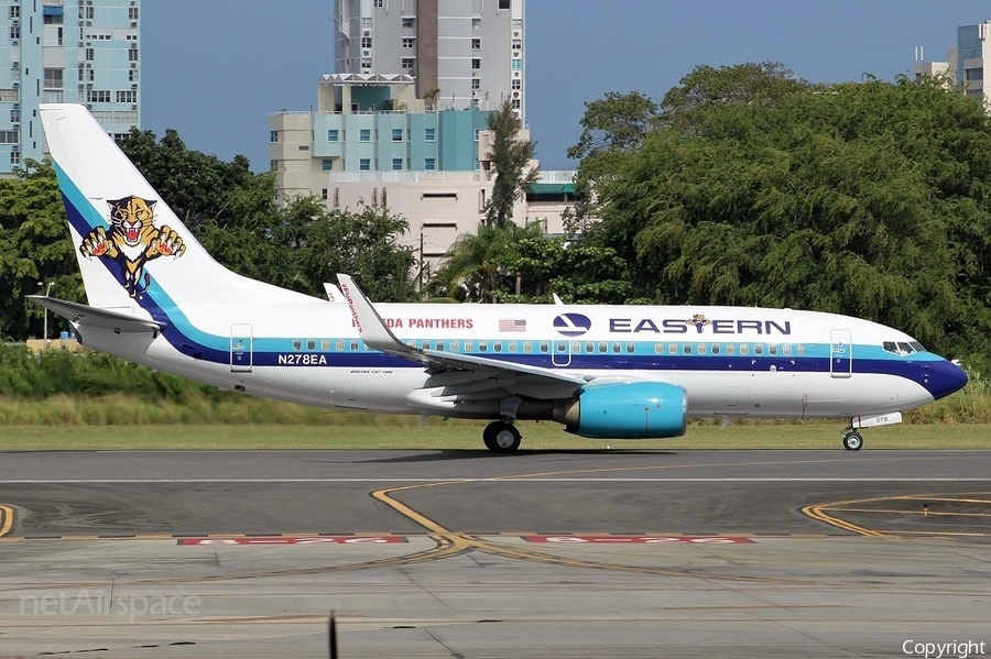 Eastern Air Lines Boeing 737-7L9 (N278EA) | Photo 96772