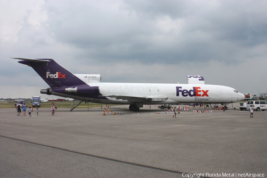 FedEx Boeing 727-233F(Adv) (N278FE) | Photo 300219