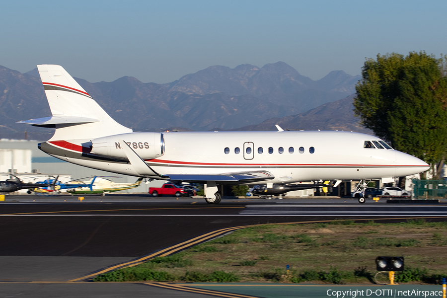 (Private) Dassault Falcon 2000S (N278GS) | Photo 541633