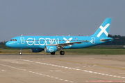 GlobalX Airlines Airbus A320-214 (N278GX) at  Dortmund, Germany