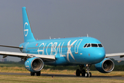 GlobalX Airlines Airbus A320-214 (N278GX) at  Dortmund, Germany