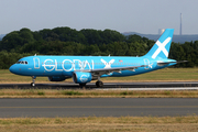 GlobalX Airlines Airbus A320-214 (N278GX) at  Dortmund, Germany