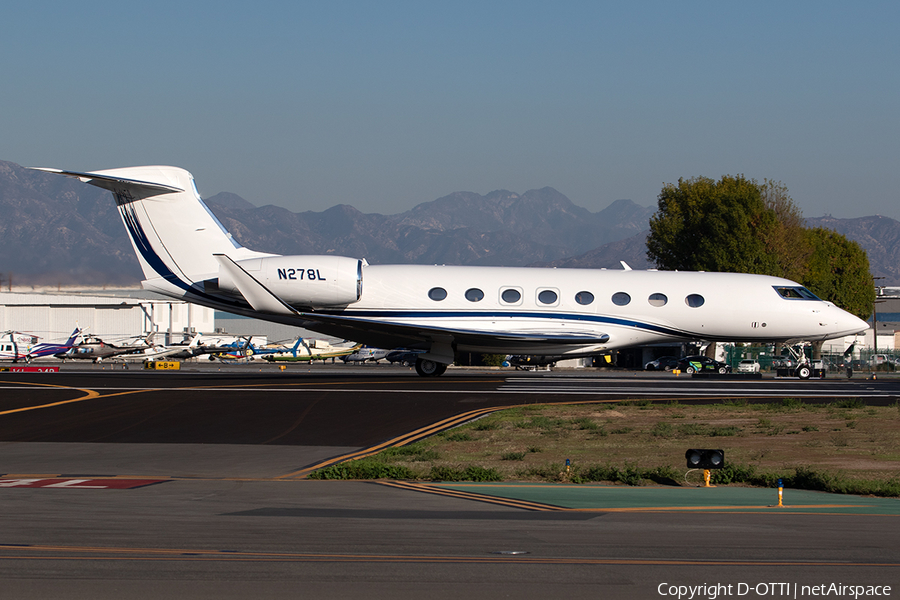 (Private) Gulfstream VII G600 (N278L) | Photo 541335