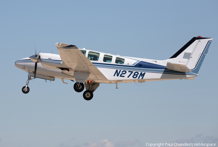 (Private) Beech 58 Baron (N278M) | Photo 465942