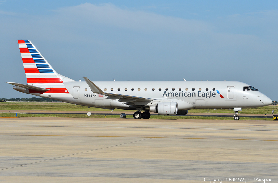 American Eagle (Envoy) Embraer ERJ-175LR (ERJ-170-200LR) (N278NN) | Photo 389373