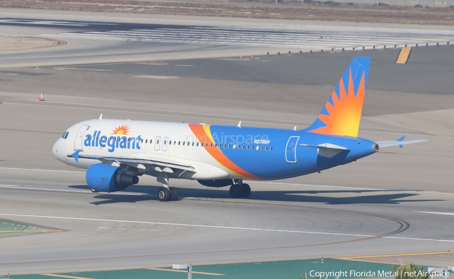 Allegiant Air Airbus A320-214 (N278NV) | Photo 661022