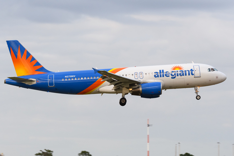 Allegiant Air Airbus A320-214 (N278NV) at  Punta Gorda - Charlotte County, United States