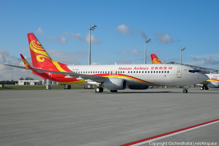 GECAS Boeing 737-86J (N278SC) | Photo 60270