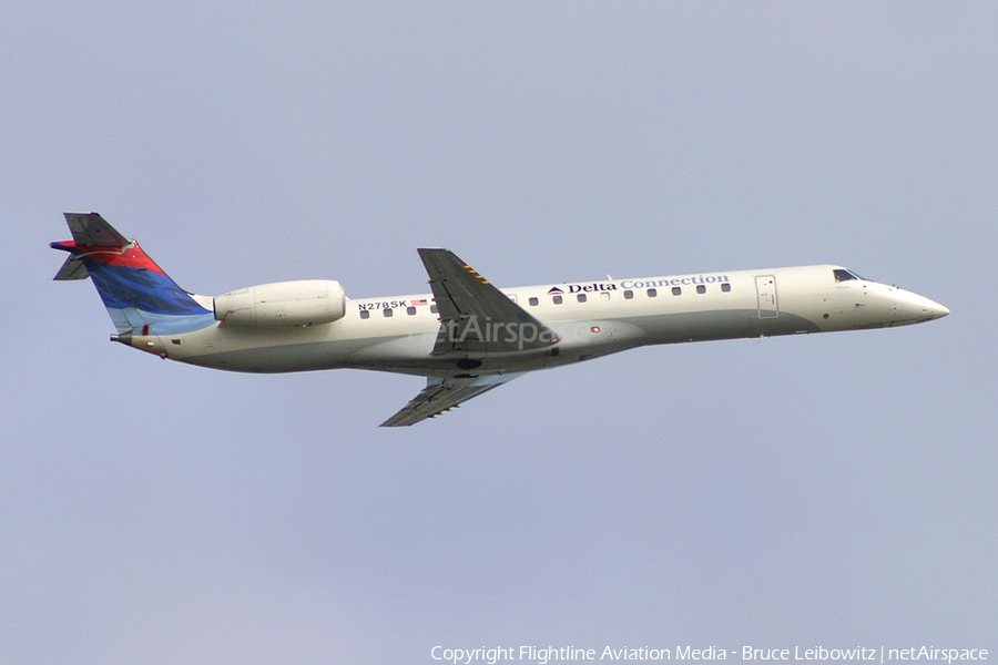 Delta Connection (Chautauqua Airlines) Embraer ERJ-145LR (N278SK) | Photo 91053