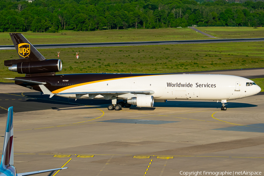 United Parcel Service McDonnell Douglas MD-11F (N278UP) | Photo 450319