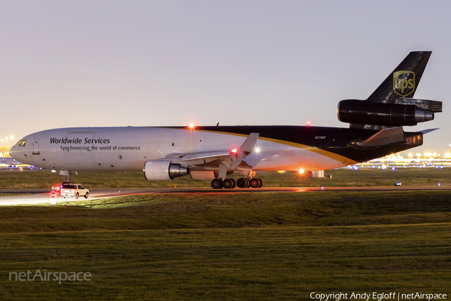 United Parcel Service McDonnell Douglas MD-11F (N278UP) | Photo 246128