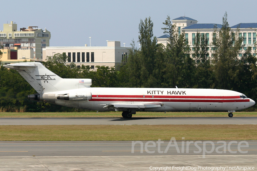 Kitty Hawk Aircargo Boeing 727-251F(Adv) (N278US) | Photo 33188