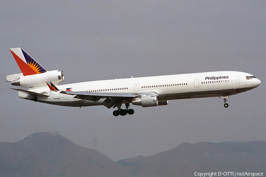 Philippine Airlines McDonnell Douglas MD-11 (N278WA) | Photo 164556