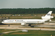 World Airways McDonnell Douglas MD-11 (N278WA) at  Houston - George Bush Intercontinental, United States