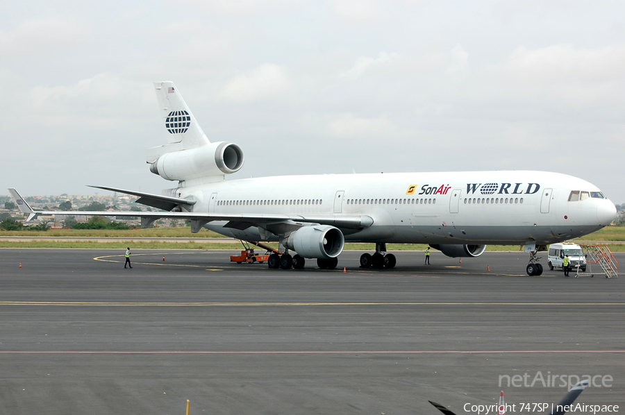 World Airways McDonnell Douglas MD-11 (N278WA) | Photo 47340