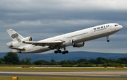 World Airways McDonnell Douglas MD-11 (N278WA) at  Manchester - International (Ringway), United Kingdom
